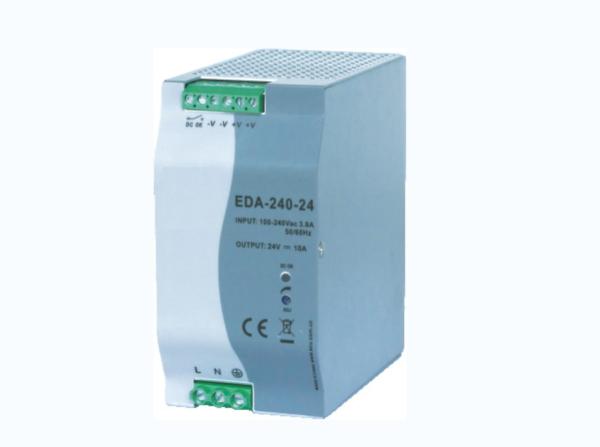 Quality Din Rail Type 240W Single Output Switching Power Supply Over Temperature Proof for sale