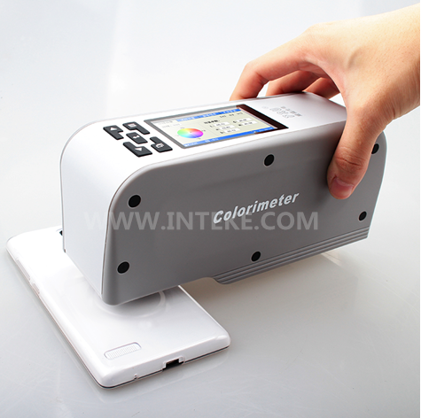 Hand-held High-precision Colorimeter 8MM Caliber WF28 for color testing