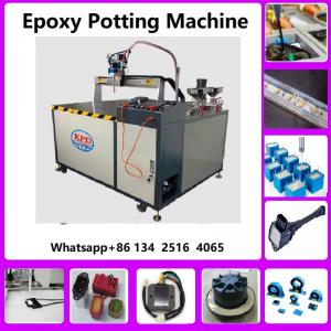 China Thermally conductive silicone potting compound machine dispensing for AB epoxy on sale