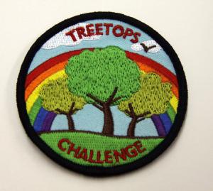 Embroidered Custom Patches / Badges With Personalized Pattern For Clothing / Cloths