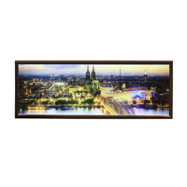 Quality Super Slim Light Box Display , 18" X 13" X 0.5" 6500K Hanging Led Box Light  for sale