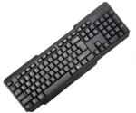 Wireless Keyboard Kit 2.4G USB Keyboard for Laptop or Computer - Full Size