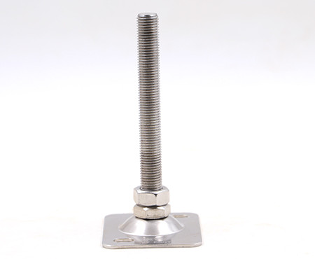 China Vernickeln Treatment S10C M20 Adjustable Feet Threaded Leveling Feet wholesale