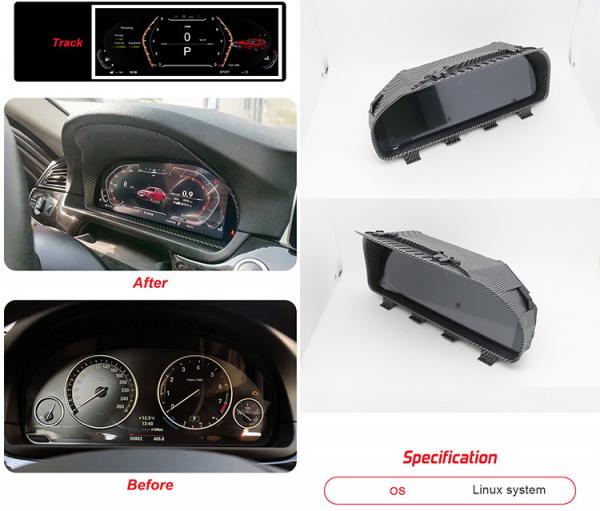 Digital Dash Cluster For BMW 5/6/7 Series Car Speedometer 12.3inch IPS Screen