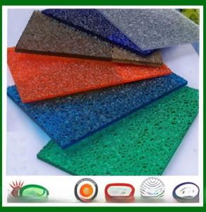 Green Building Solution Macrolux Polycarbonate Compact PC Embossed Sun Sheets
