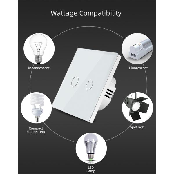 Smart touch switch