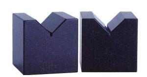 China Granite V Blocks For Coaxality Cylindricity , Precision V Blocks Granite Customized Dimension wholesale