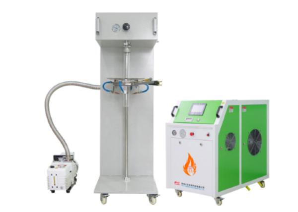 Quality Oxyhydrogen Flame Glass Lathe Machine Vertical Customization for sale