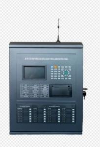 Wall Mounted AC220V Wireless Alarm Control Panel 64 Point Location