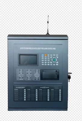 Quality Wall Mounted AC220V Wireless Alarm Control Panel 64 Point Location for sale