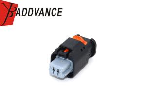 1801175 2 Pin Engine Fan Water Temperature Sensor Connector For B MW MINI