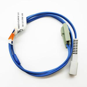 China Non Oximax Nellco Pediatric Spo2 Sensor , 7 Pin Soft Tip 1.1M Nellco Finger Probe wholesale