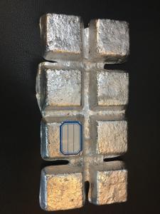 China AlTiC AlTi3C0.15 AlTi5C0.2Re Aluminium Master Alloy Aluminum Titanium Carbon wholesale