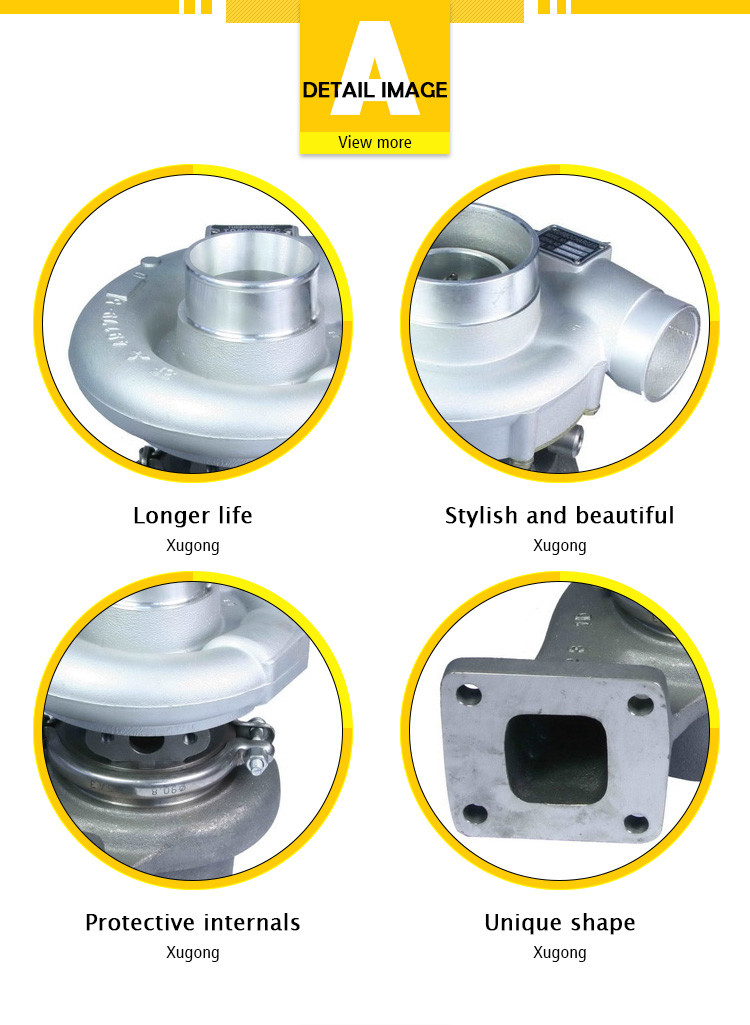 504057286 XG-005503 For IVECO Excavator Engine Parts Universal Turbocharger Cummins Turbocharger Mini