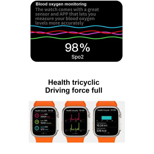 LY726 CPU Android Smart Wristband Watch Low Power Consumption