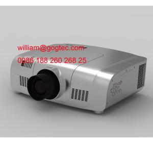 Professional 6800 lumens high brightness 1024*768 LCD multimedia projector large venue