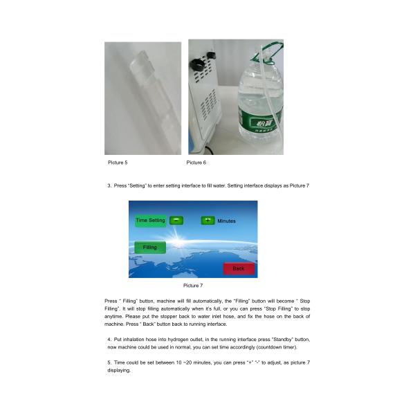 Hydrogen Breathing Machine with 600ml/min Flow Rate and Delivery Pressure of 0.45Mpa