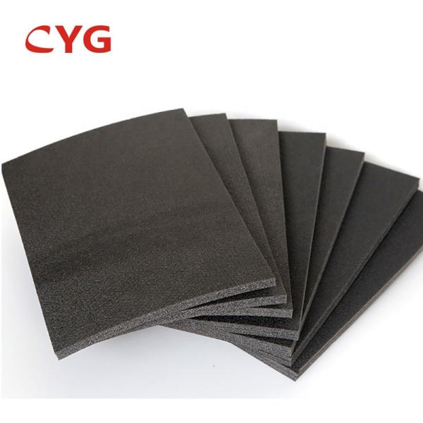 Quality Black Closed Cell Polyethylene Cross Linked Polyolefin  XPE IXPE Foam for sale