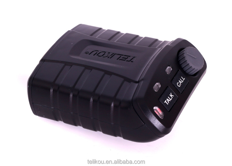 TELIKOU 2021 NEW PRODUCTS BT-01 Program Interrupt (IFB) Talent Receiver FOR RADIO BROADCAST SYSTEM
