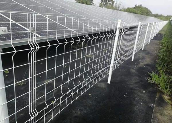 Quality 3D Nylofor Welded Mesh Security Fencing , Welded Wire Mesh Gate For Home Garden for sale