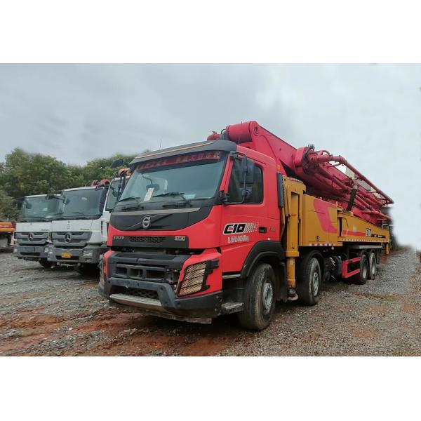 Sany Used Concrete Pump Truck 62m Truck Mounted Concrete Pump Second Hand