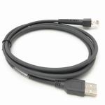 7ft CBA-U01-S07ZAR 2M Gray Symbol LS2208 Barcode scanner usb data cable