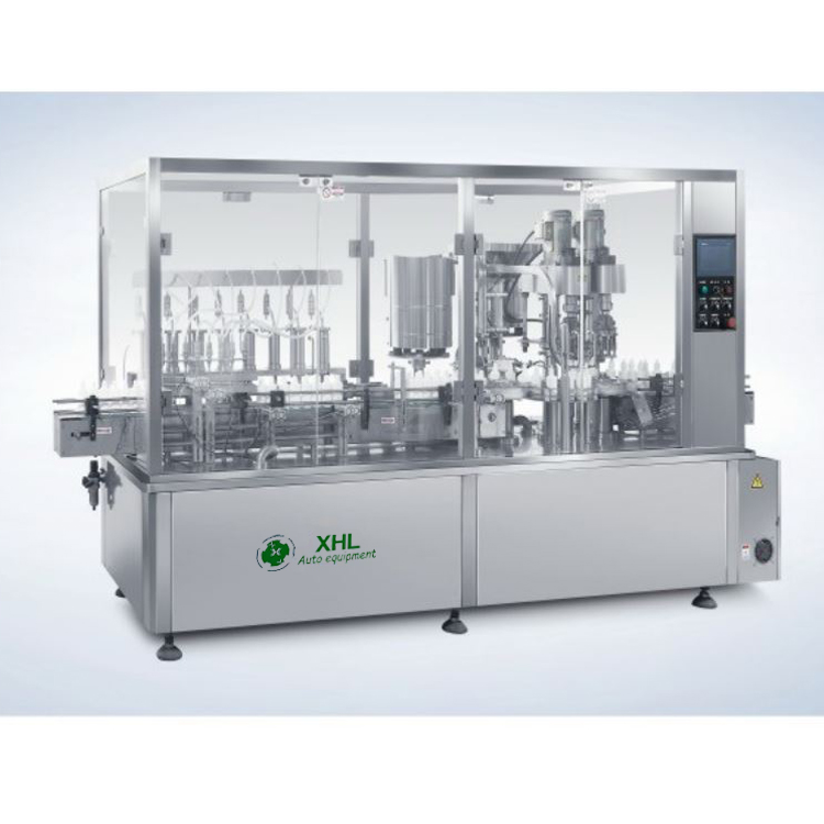 GMP 5400BPH Semi Automatic Bottle Filling Machine