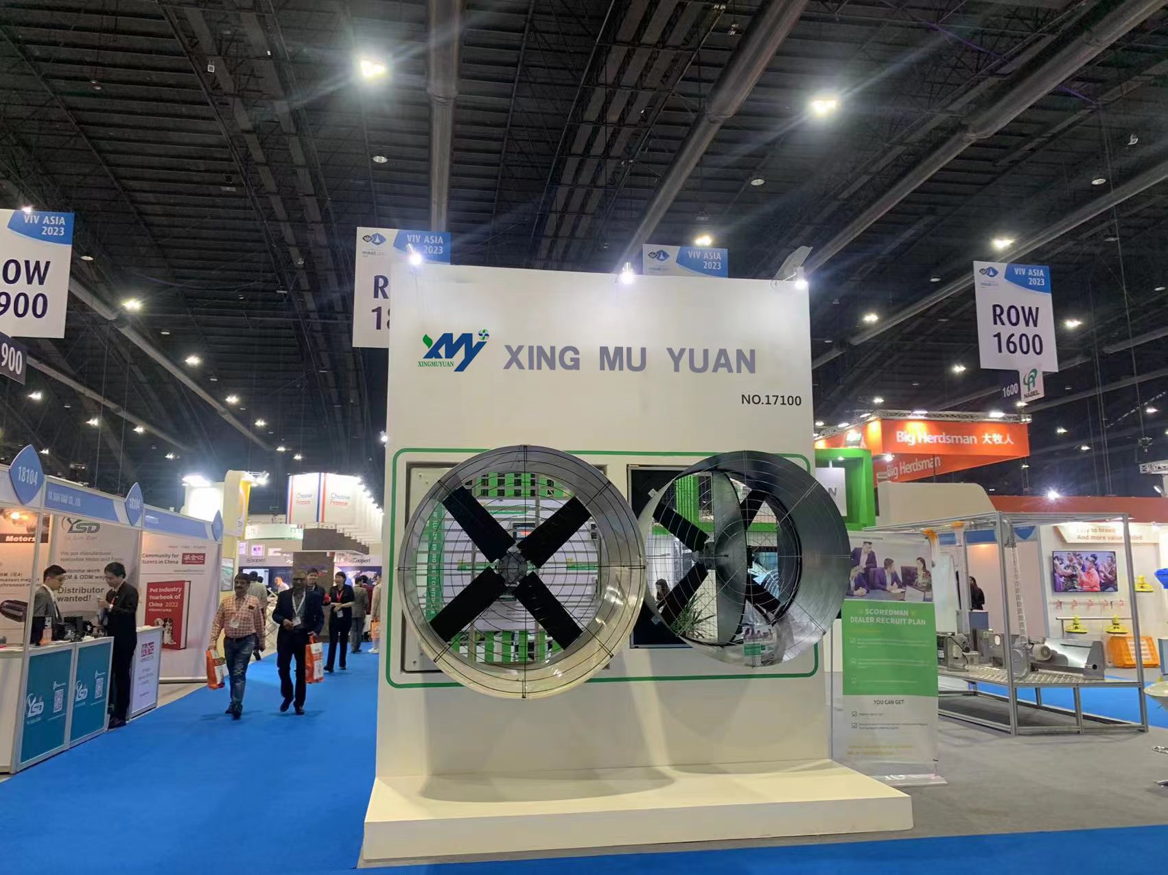 Warehouse Chicken Farm Cooling Poultry Farm Wall Exhaust Fan Greenhouse Ventilation Fan Heavy Duty Wall Mounted Fan