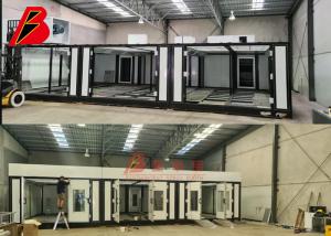 Portable Twins Vehicle Spray Booth By Container Style