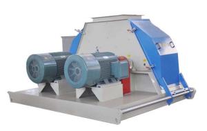 Farm Use Straw Hammer Mill Equipment Dry Grass Grinding Machine Dual Rotors