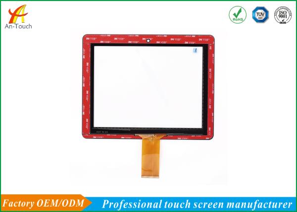 Quality Transparent POS Computer Touch Screen / LCD Touch Sensitive Display for sale