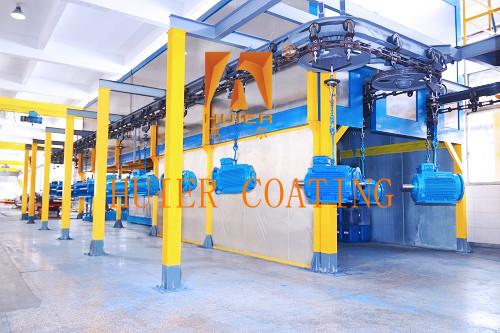 Quality High Corrosion Resistance Hanging Conveyor System For Automotive Parts And Precision Instruments for sale