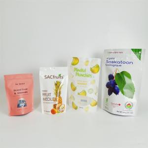 China Food Grade Small Plastic Dry Fruits Packaging Pouch Custom Printed wholesale