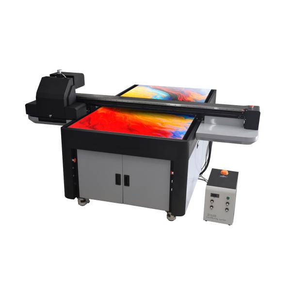 Affordable 2 Print Heads Color UV Printer with LED UV Ink