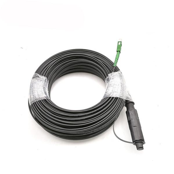 H Connector SC APC To SC APC Patch Cord IP68 FTTH OptiTap Compatible