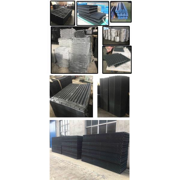 1000X850mm Cooling Tower Fill Material Fill Packing Cooling Tower