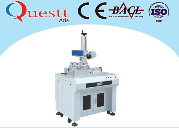 Quality 355nm UV Laser Marking Machine Desktop 3W For Automobile Components for sale
