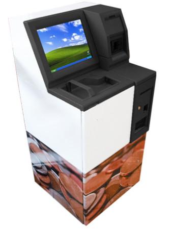 Quality High Definition Multi Function Kiosk Automation Coins Collection Counter for sale
