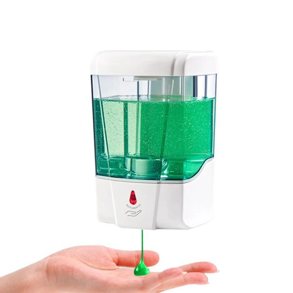 Quality Hotel 700ML Automatic Sensor Soap Hand Sanitizer for sale