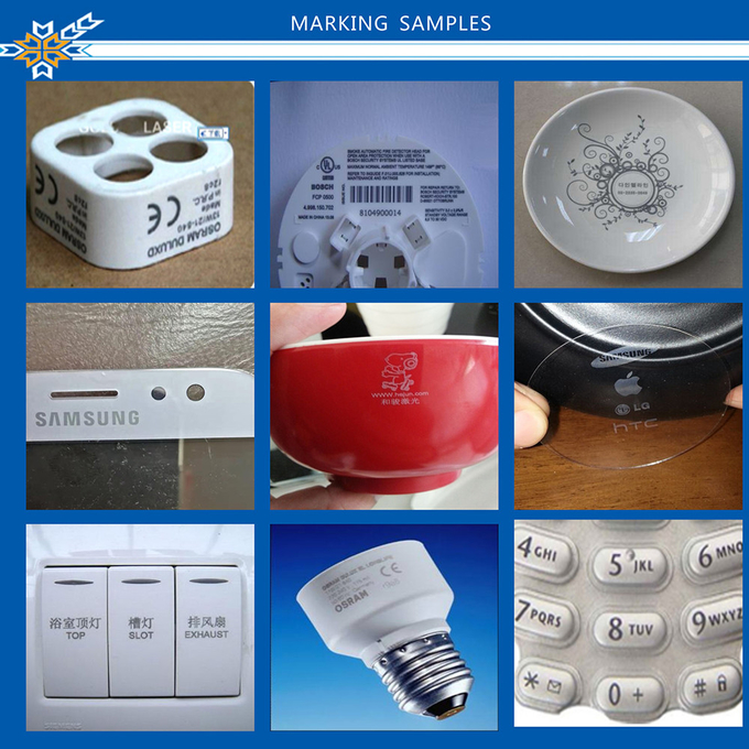 High Speed 500W Fiber Laser Marking Machine 1064nm Jewelry Laser Carving Machine