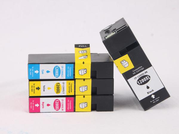 Quality Canon Compatible Printer Ink Cartridges , Inkjet Printer Ink Cartridges PGI 1200XL for sale