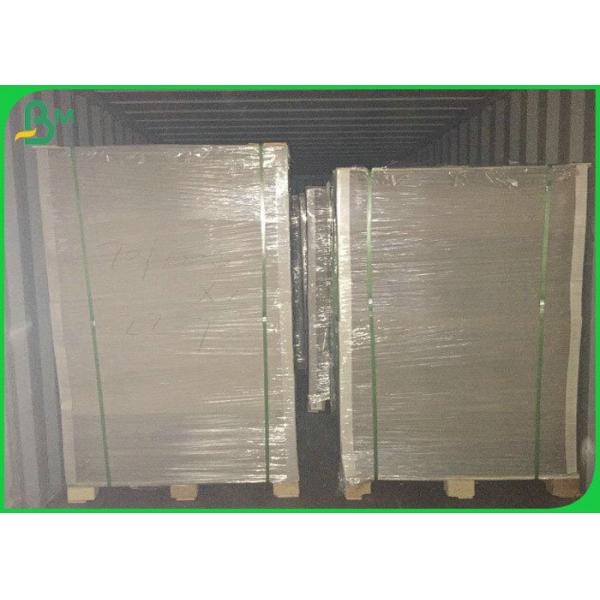 Grey carton BMPAPER Recycled Pulp Board 1000gsm 70*100cm Size Grey Carton With Grey Back