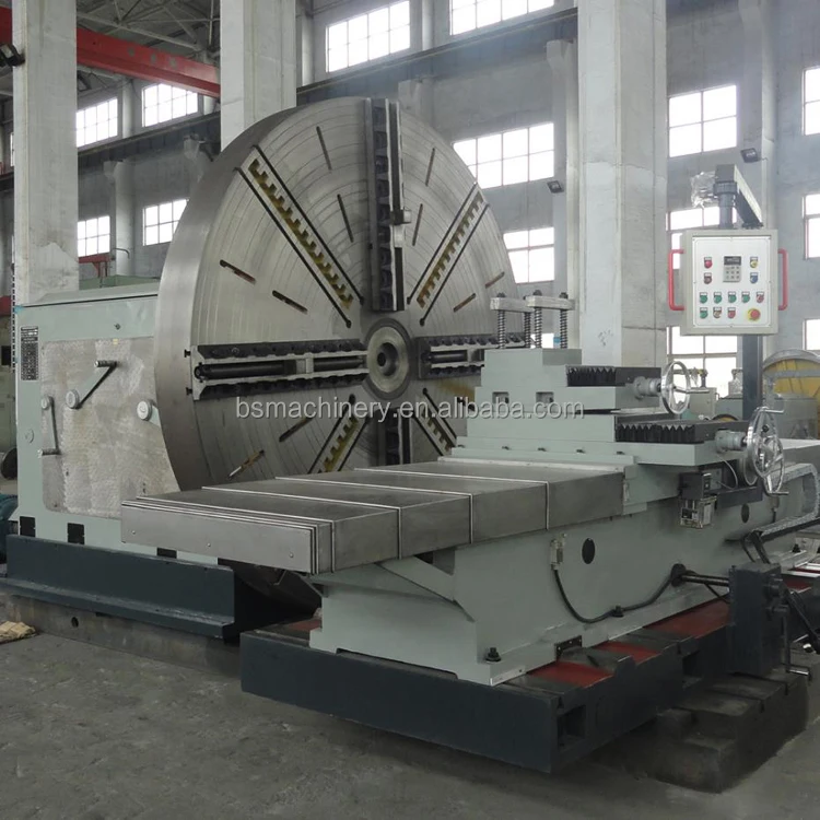 CNC Big Head Face Lathe Machine Universal Tyre Mold Machining