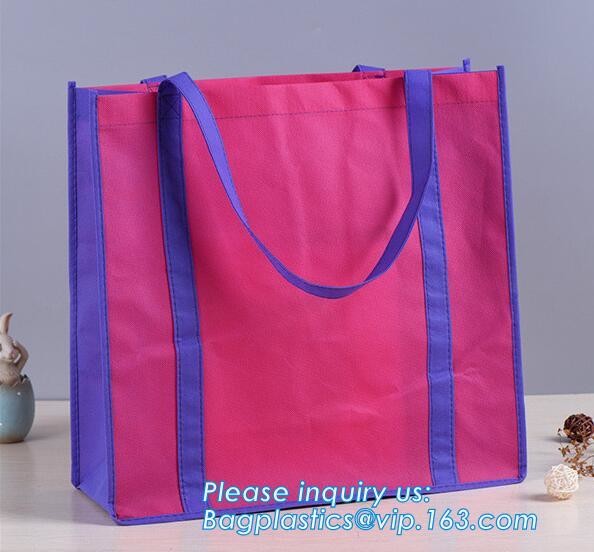 Favorable price new design fashion style colorful handled pp non woven bag , non woven bag, Shopping Tote Non Woven Bag