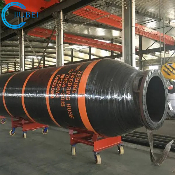 High Flexible Self Floating Hose With Long Using Life For Dredging Operations