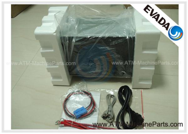 Quality Black Single Phase Online ATM UPS Low Frequency and High Efficiency for sale