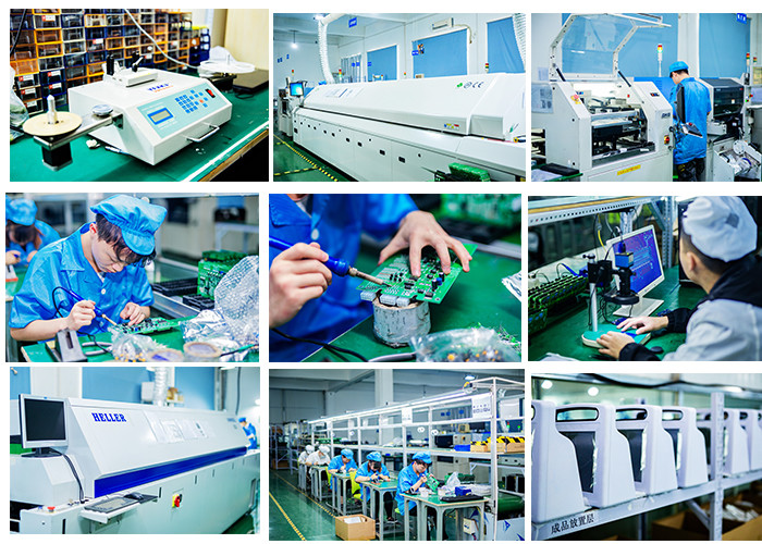 Fr4-Standard Tg 1 30-140c Surface Mount Pcb Assembly Green For Video Processing Technology