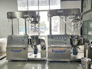 Customization Ointment Baby Oil Face Cream Vacuum Mixing Machine