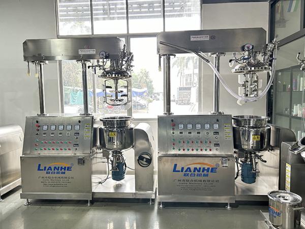 Quality Customization Ointment Baby Oil Face Cream Vacuum Mixing Machine for sale