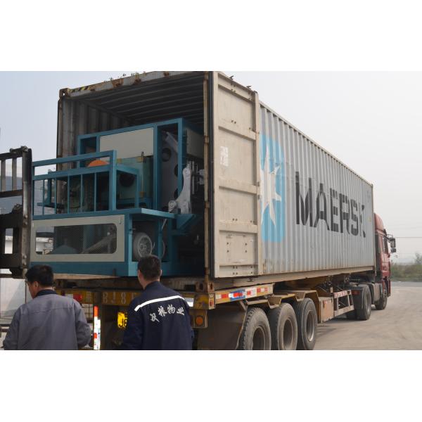 High Speed 4000 PCS / H Egg Carton Machine / Egg Crate Making Machine